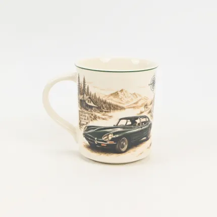 Vintage Car Adventure Mug-4