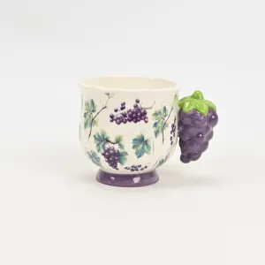 Colorful Orchard Mug- Grape