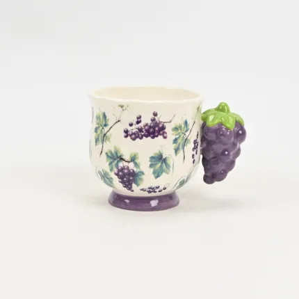 Colorful Orchard Mug- Grape