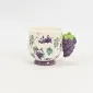Colorful Orchard Mug- Grape