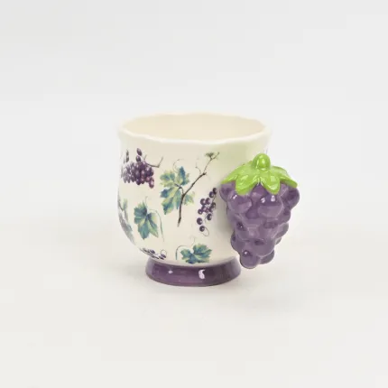 Colorful Orchard Mug- Grape