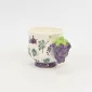 Colorful Orchard Mug- Grape