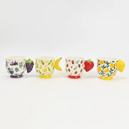 Colorful Orchard Mug- Banana