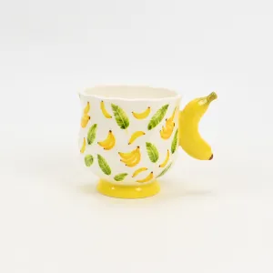Colorful Orchard Mug- Banana