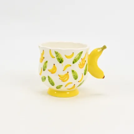 Colorful Orchard Mug- Banana