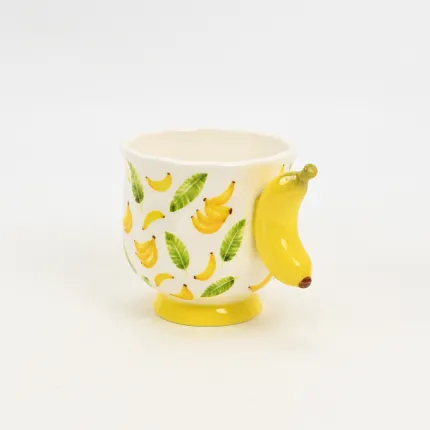 Colorful Orchard Mug- Banana