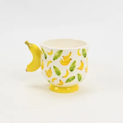 Colorful Orchard Mug- Banana