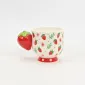 Colorful Orchard Mug- Strawberry
