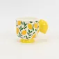 Colorful Orchard Mug- Lemon
