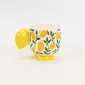 Colorful Orchard Mug- Lemon