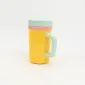 Macaron-style Color-block Mug-2
