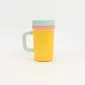 Macaron-style Color-block Mug-2