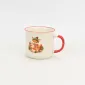 Merry Christmas Mug- Fox
