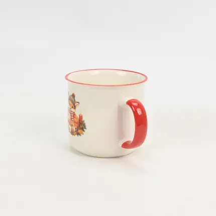 Merry Christmas Mug- Fox
