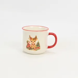 Merry Christmas Mug- Little Deer