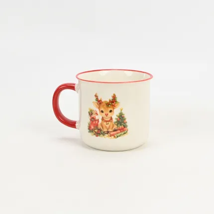Merry Christmas Mug- Little Deer