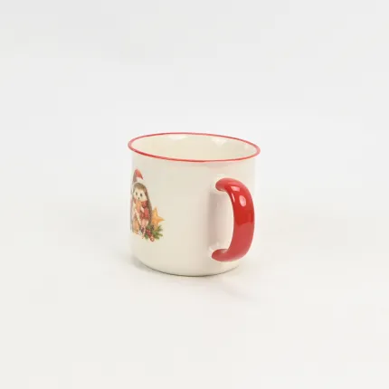 Merry Christmas Mug- Hedgehog