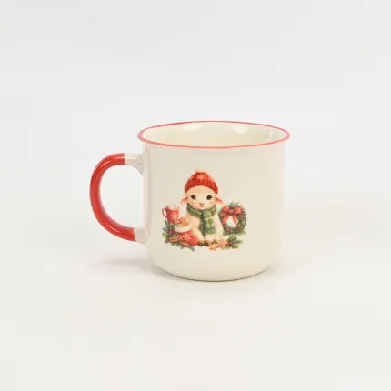 Merry Christmas Mug- Little Sheep