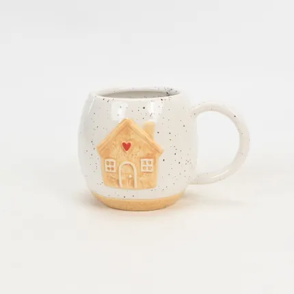 Cozy Christmas Mug-Christmas Cottage