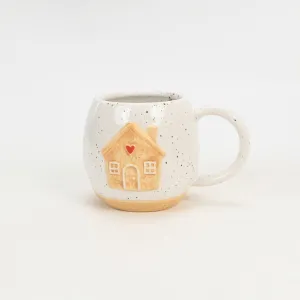 Cozy Christmas Mug-Christmas Cottage