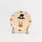 Cute Halloween Dog Plate