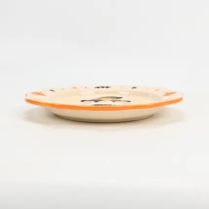 Cute Halloween Dog Plate