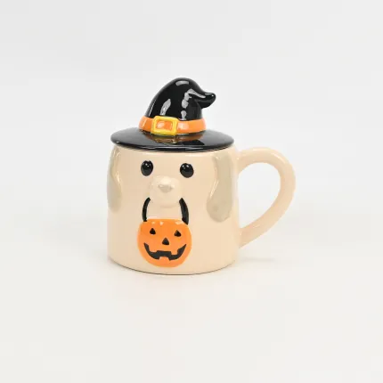 Cute Halloween Dog Mug