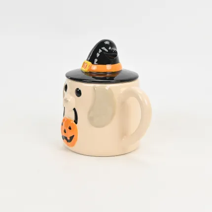 Cute Halloween Dog Mug