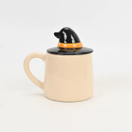 Cute Halloween Dog Mug