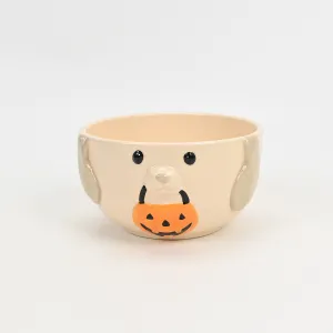 Cute Halloween Dog Bowl