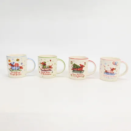 Christmas Dachshund Mug-4