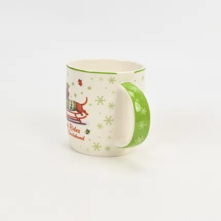 Christmas Dachshund Mug-2