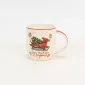 Christmas Dachshund Mug-4