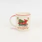 Christmas Dachshund Mug-4