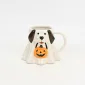 Ghostly Cute Dog Mug