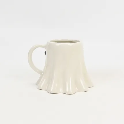 Ghostly Cute Dog Mug