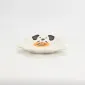 Ghostly Cute Dog Plate