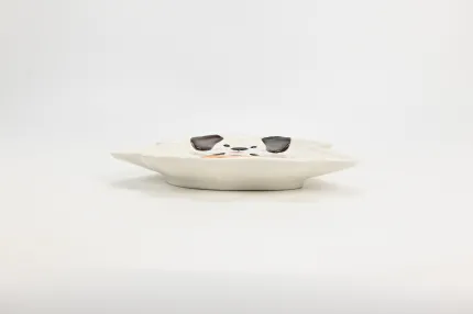 Ghostly Cute Dog Plate