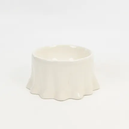 Ghostly Cute Dog Bowl