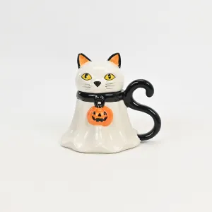 Ghost Cat Mug