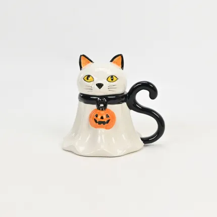 Ghost Cat Mug