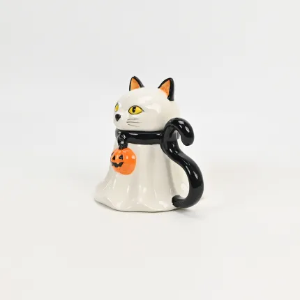 Ghost Cat Mug