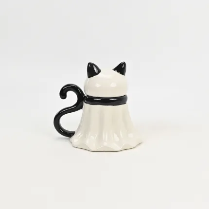 Ghost Cat Mug