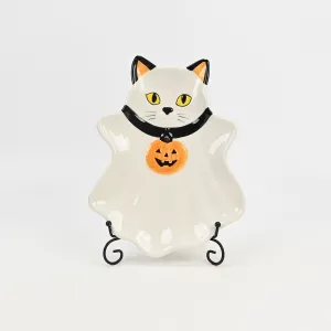 Ghost Cat Plate