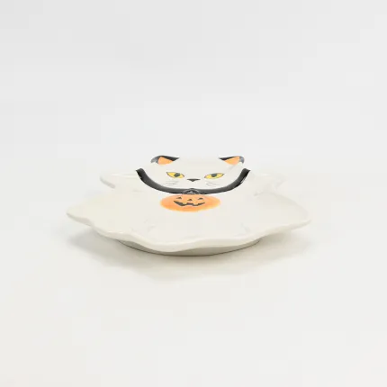 Ghost Cat Plate