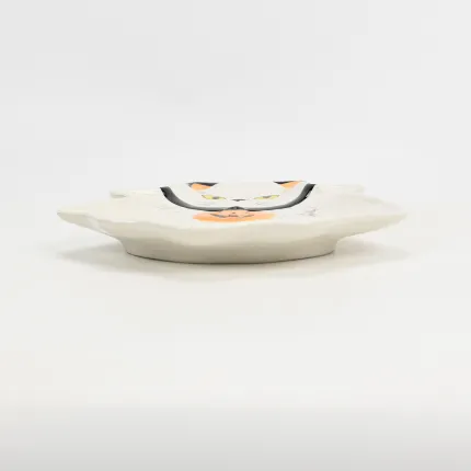 Ghost Cat Plate