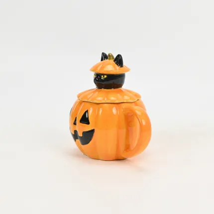 Meow-tastic Halloween Mug