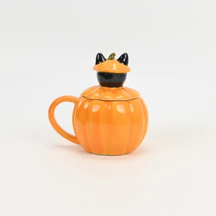 Meow-tastic Halloween Mug
