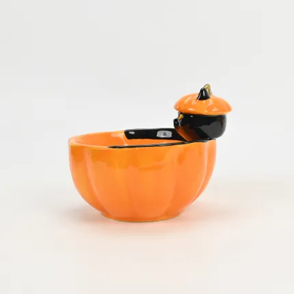 Meow-tastic Halloween Bowl
