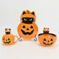 Meow-tastic Halloween Plate